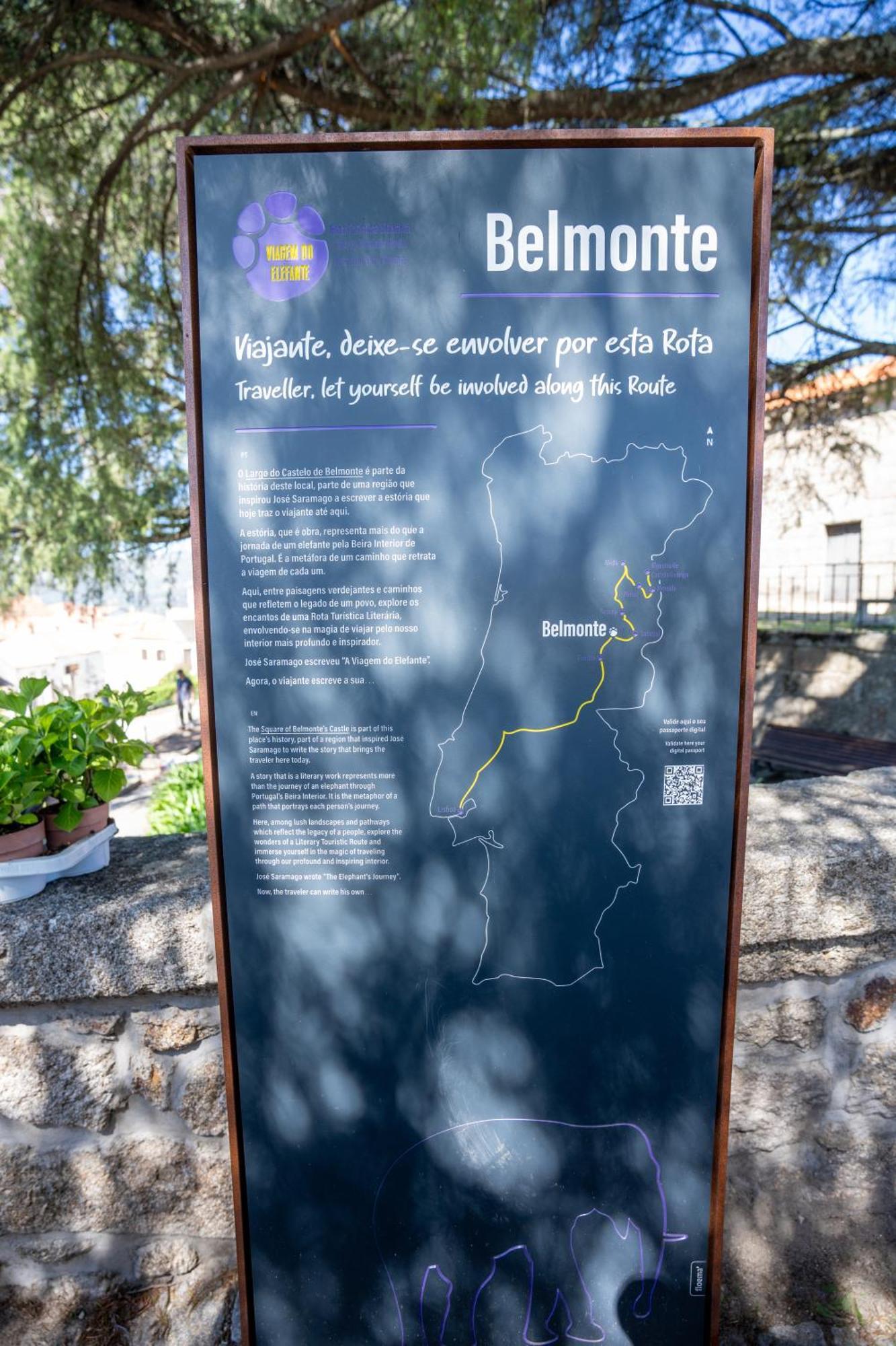 Apartament Casas De Bel-Monte Belmonte  Zewnętrze zdjęcie